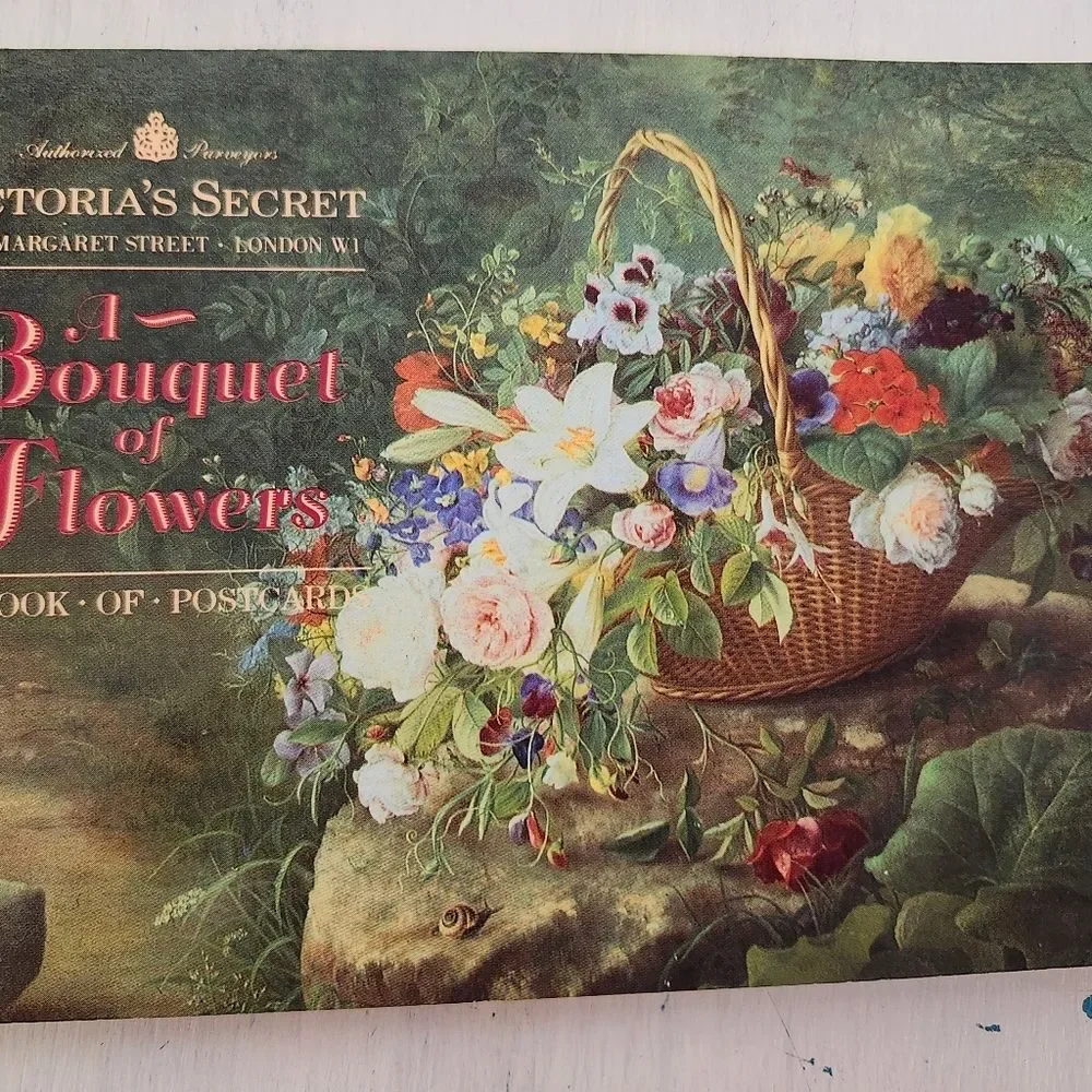 Victoria's Secret Bouquet of Flowers Postcards